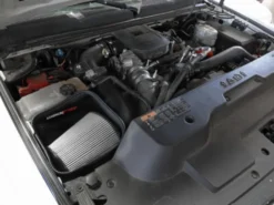 GM Silverado / Sierra 2500HD / 3500HD 2011-2016 MagnumFORCE Insugskit Sportluftfilter Pro DRY S aFe Power