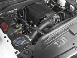 GM Silverado/Sierra 2500/3500HD 2009-2015 V8-6.0L Momentum GT Pro 5R Insugskit Sportluftfilter aFe Power