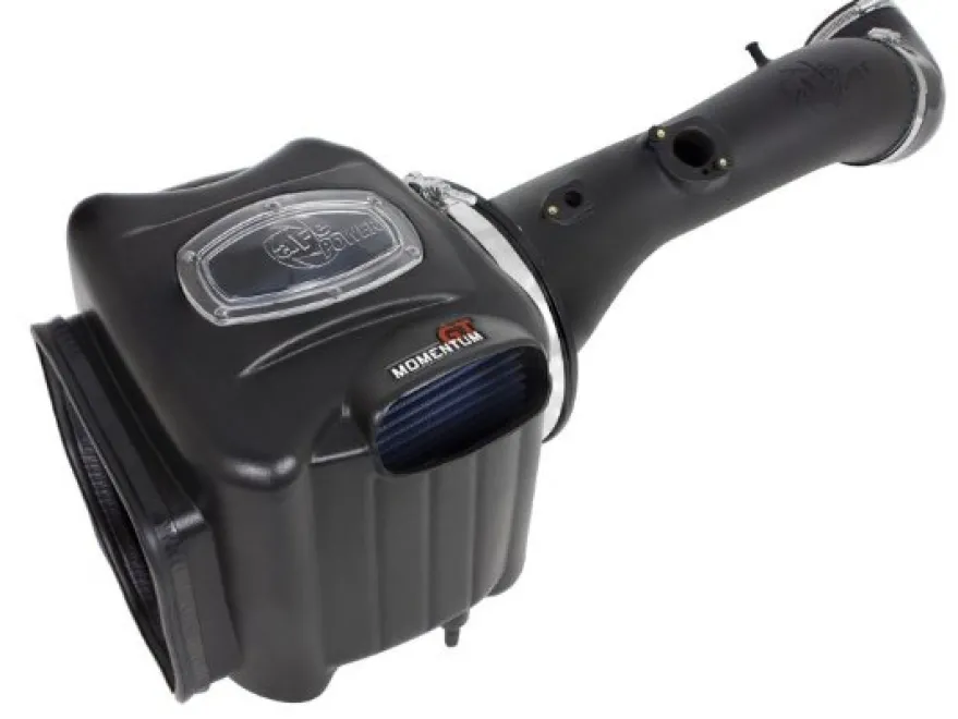 GM Silverado/Sierra 2500/3500HD 2009-2015 V8-6.0L Momentum GT Pro 5R Insugskit Sportluftfilter aFe Power