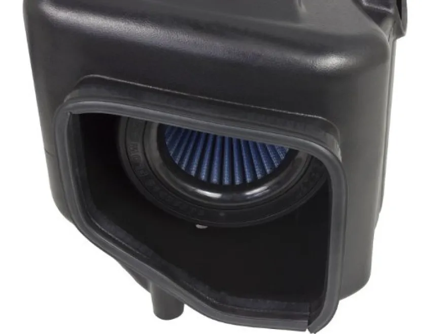 GM Silverado/Sierra 2500/3500HD 2009-2015 V8-6.0L Momentum GT Pro 5R Insugskit Sportluftfilter aFe Power