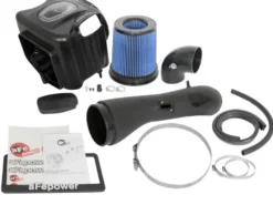 GM Silverado/Sierra 2500/3500HD 2016-2019 V8-6.0L Momentum GT Pro 5R Insugskit Sportluftfilter aFe Power