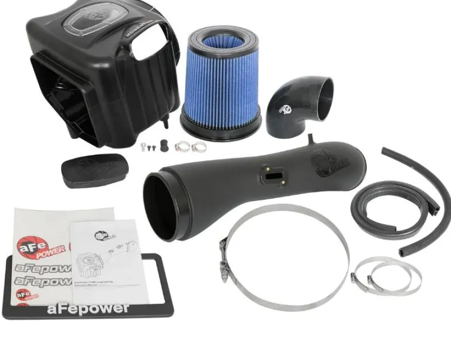 GM Silverado/Sierra 2500/3500HD 2016-2019 V8-6.0L Momentum GT Pro 5R Insugskit Sportluftfilter aFe Power