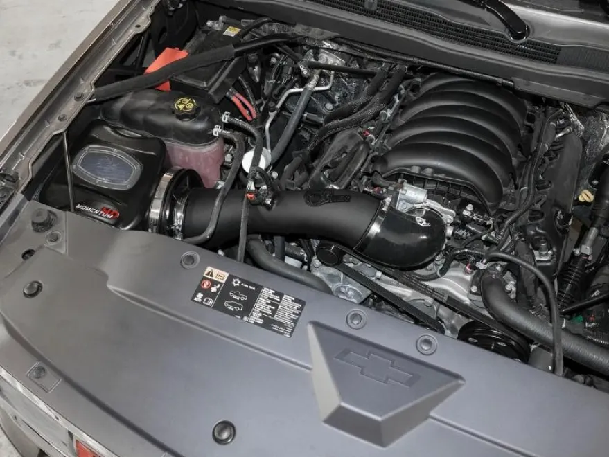GM Silverado/Sierra 2500/3500HD 2016-2019 V8-6.0L Momentum GT Pro 5R Insugskit Sportluftfilter aFe Power