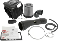 GM Silverado/Sierra 2500/3500HD 2016-2019 V8-6.0L Momentum GT Pro Dry S Insugskit Sportluftfilter aFe Power
