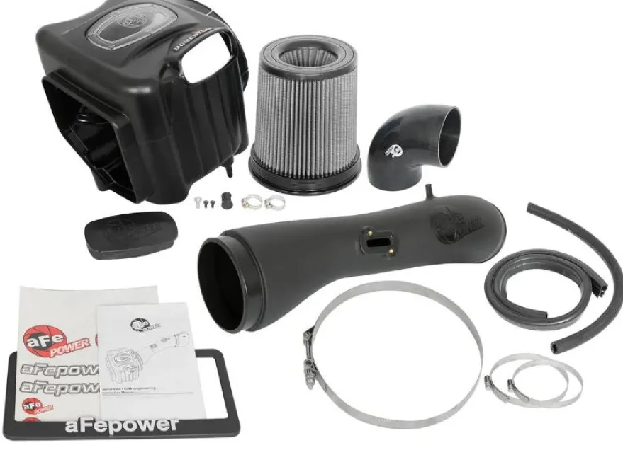 GM Silverado/Sierra 2500/3500HD 2016-2019 V8-6.0L Momentum GT Pro Dry S Insugskit Sportluftfilter aFe Power