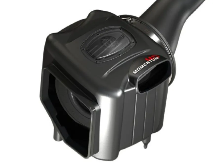 GM Silverado/Sierra 2500/3500HD 2016-2019 V8-6.0L Momentum GT Pro Dry S Insugskit Sportluftfilter aFe Power