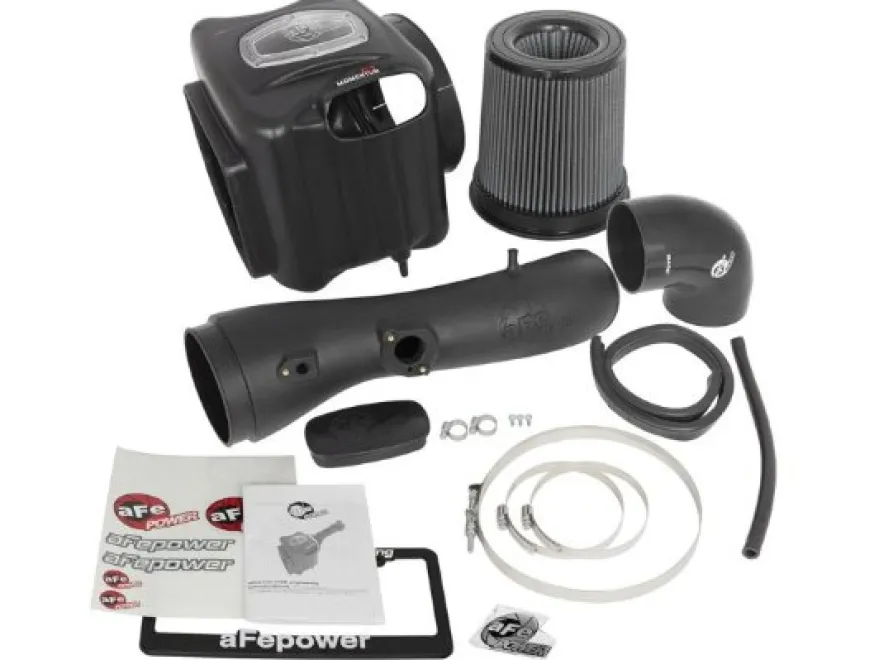 GM Silverado/Sierra 2500/3500HD 2009-2015 V8-6.0L Momentum GT Pro DRY S Stage-2 Insugskit aFe Power