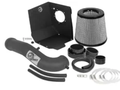 GM Silverado/Sierra 1500 2014-2017 5.3L/6.2L Med Elfläkt MagnumFORCE Insugskit Sportluftfilter aFe Power