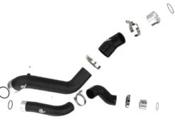 GM Silverado/Sierra 1500 2019-2024 L4-2.7L (t) BladeRunner Intercoolerrör Varm & Kall Sida Paket aFe Power - Svart