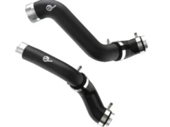 GM Silverado/Sierra 1500 2019-2024 L4-2.7L (t) BladeRunner Intercoolerrör Varm & Kall Sida Paket aFe Power - Svart