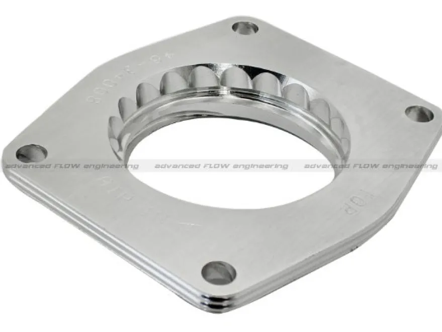 GM Silverado/Sierra 1500 2014-2024/Tahoe/Suburban/Yukon/XL 2015-2024 V8-5.3L Silver Bullet Gasspjällspacer aFe Power