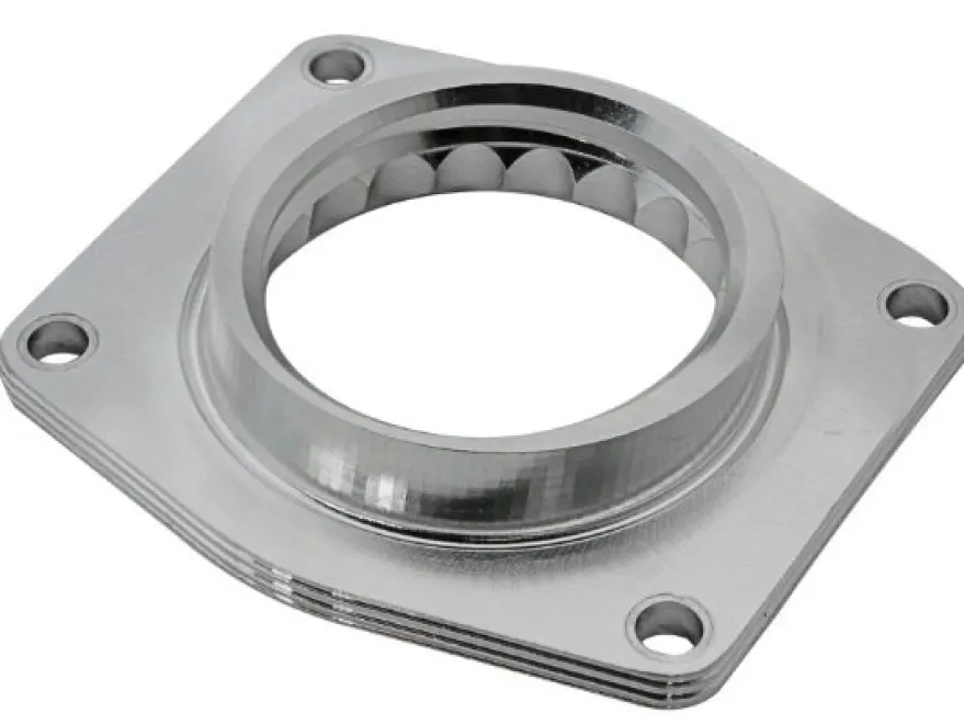 GM Silverado/Sierra 1500 2014-2024/Tahoe/Suburban/Yukon/XL 2015-2024 V8-5.3L Silver Bullet Gasspjällspacer aFe Power