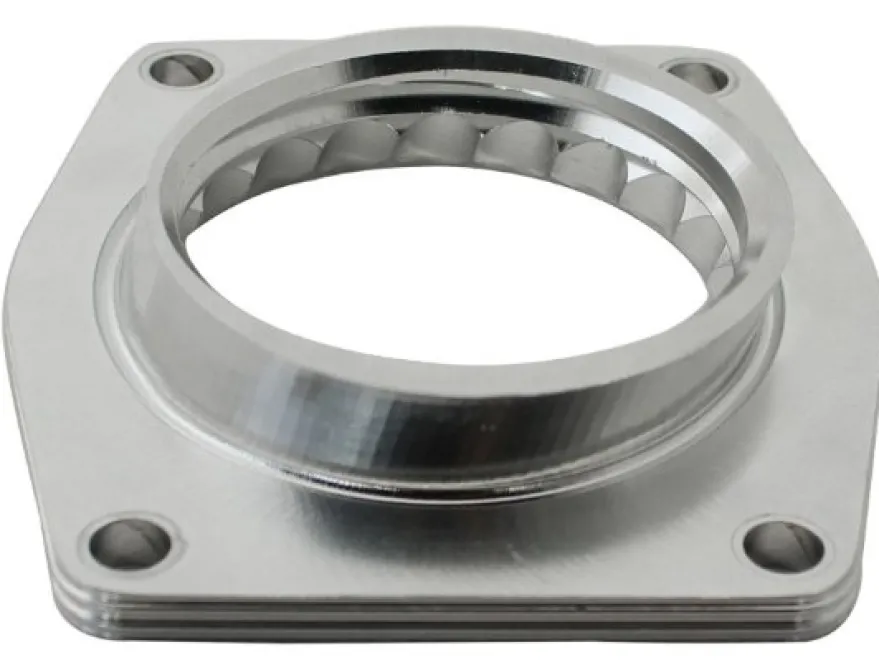 GM Silverado/Sierra 1500 2014-2024/Tahoe/Suburban/Yukon/XL 2015-2024 V8-5.3L Silver Bullet Gasspjällspacer aFe Power