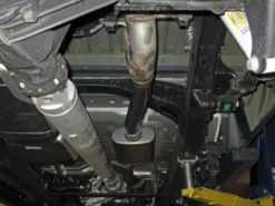 GM Silverado/Sierra 1500 2019-2020 V8-6.2L Apollo GT Series 3in 409 Rostfritt Stål Ljuddämparuppgradering aFe Power