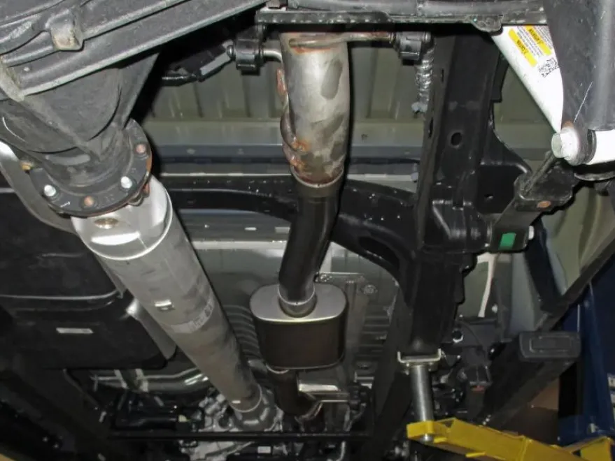 GM Silverado/Sierra 1500 2019-2020 V8-6.2L Apollo GT Series 3in 409 Rostfritt Stål Ljuddämparuppgradering aFe Power