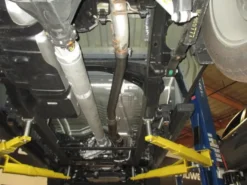 GM Silverado/Sierra 1500 2019-2020 V8-6.2L Apollo GT Series 3in 409 SS Muffler Delete Rör aFe Power