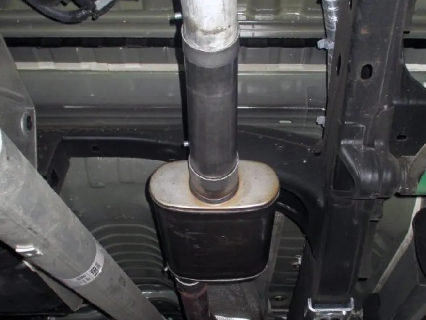 GM Silverado/Sierra 1500 2019-2024 V8-5.3L Apollo GT Series 409 Rostfritt Stål Ljuddämpar Uppgraderingsrör aFe Power