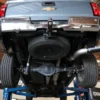 GM Silverado/Sierra 1500 2014-2018 V8-6.2L Apollo GT Series 4in 409SS Cat-Back Sportavgassystem Polerade Utblås aFe Power