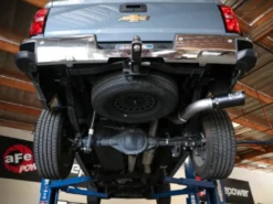 GM Silverado/Sierra 1500 2014-2018 V8-6.2L Apollo GT Series 4in 409SS Cat-Back Sportavgassystem Polerade Utblås aFe Power