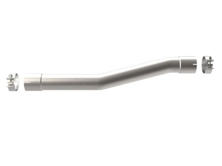 GM Silverado/Sierra 1500 2019-2024 V8-5.3L Apollo GT Series 409 Rostfritt Stål Muffler Delete Rör aFe Power