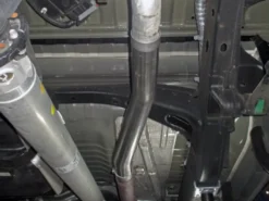 GM Silverado/Sierra 1500 2019-2024 V8-5.3L Apollo GT Series 409 Rostfritt Stål Muffler Delete Rör aFe Power