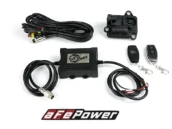 GM Silverado/Sierra 1500 2019-2025 V8-6.2L Gemini XV 4in till Dubbel 3in 304 SS Sportavgassystem Med Cutout aFe Power - Svarta Utblås