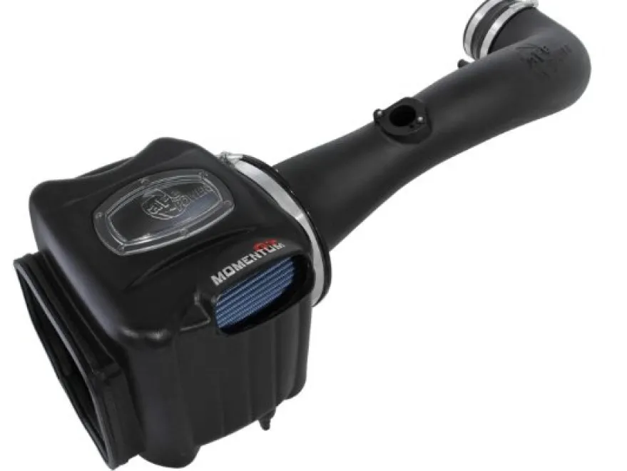 GM Silverado/Sierra 2009-2013 V8-4.8L/5.3L/6.2L (GMT900) Momentum GT Pro 5R Steg-2 Si Insugskit Sportluftfilter aFe Power