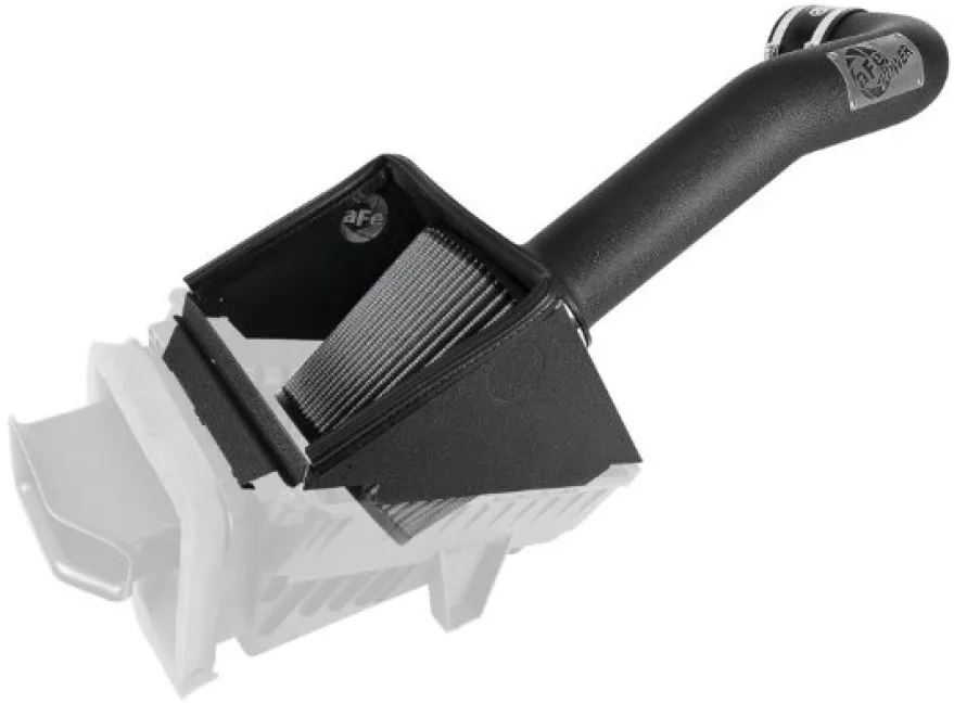 GM Silverado/Sierra 1500 2014-2019 V8 5.3L / 6.2L MagnumFORCE Insugskit Sportluftfilter Steg-2 Pro Dry S aFe Power