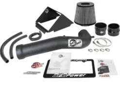 GM Silverado/Sierra 1500 2014-2019 V8 5.3L / 6.2L MagnumFORCE Insugskit Sportluftfilter Steg-2 Pro Dry S aFe Power
