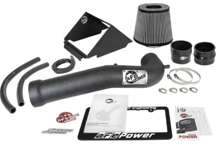 GM Silverado/Sierra 1500 2014-2019 V8 5.3L / 6.2L MagnumFORCE Insugskit Sportluftfilter Steg-2 Pro Dry S aFe Power