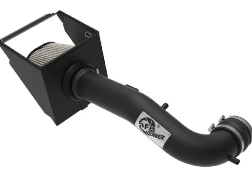 GM Silverado/Sierra 1500 2014-2019 V8 5.3L / 6.2L MagnumFORCE Insugskit Sportluftfilter Steg-2 Pro Dry S aFe Power