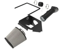 GM Silverado/Sierra 1500 2014-2019 V8 5.3L / 6.2L MagnumFORCE Insugskit Sportluftfilter Steg-2 Pro Dry S aFe Power