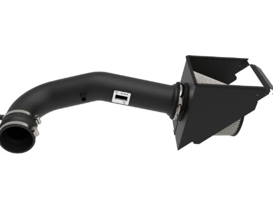 GM Silverado/Sierra 1500 2014-2019 V8 5.3L / 6.2L MagnumFORCE Insugskit Sportluftfilter Steg-2 Pro Dry S aFe Power