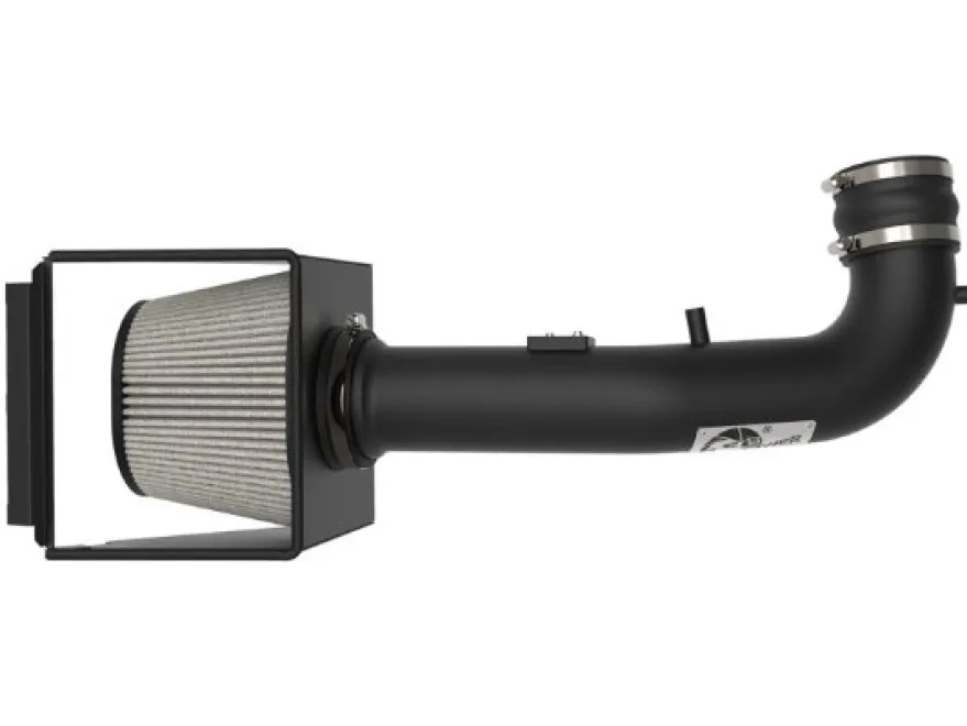 GM Silverado/Sierra 1500 2014-2019 V8 5.3L / 6.2L MagnumFORCE Insugskit Sportluftfilter Steg-2 Pro Dry S aFe Power