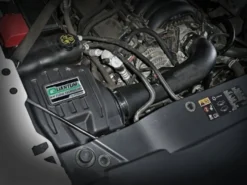 GM Silverado/Sierra 1500 2014-2019 V8-5.3L/6.2L Quantum Kalluftsintag Luftfilterkit Med Pro DRY S aFe Power
