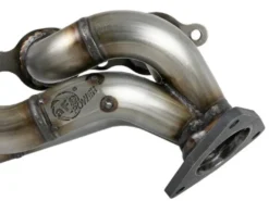 GM Silverado/Sierra 1500 2019-2024 V8-5.3L/6.2L Twisted Steel 1-3/4in 304SS Shorty Headers aFe Power