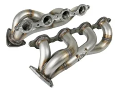 GM Silverado/Sierra 1500 2019-2024 V8-5.3L/6.2L Twisted Steel 1-3/4in 304SS Shorty Headers aFe Power