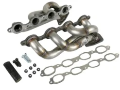 GM Silverado/Sierra 1500 2019-2024 V8-5.3L/6.2L Twisted Steel 1-3/4in 304SS Shorty Headers aFe Power