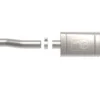 GM Silverado/Sierra 1500 2020-2024 V8-6.2L 409 Rostfritt Stål Ljuddämpare Uppgraderingsrör aFe Power