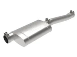 GM Silverado/Sierra 1500 2020-2024 V8-6.2L 409 Rostfritt Stål Ljuddämpare Uppgraderingsrör aFe Power