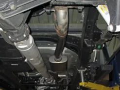 GM Silverado/Sierra 1500 2020-2024 V8-6.2L 409 Rostfritt Stål Ljuddämpare Uppgraderingsrör aFe Power
