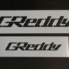 GReddy STENCIL Large 22.5''X3.125'' GReddy