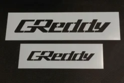 GReddy STENCIL Large 22.5''X3.125'' GReddy
