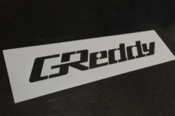 GReddy STENCIL SM 15''X2.125'' GReddy