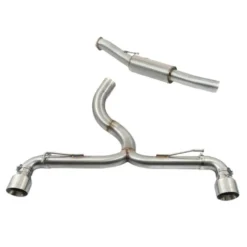 GR Yaris 20+ GPF Back Sportavgassystem Rear Box Delete Cobra Sport (TP19, Venom