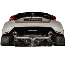 GR Yaris 20+ GPF Back Sportavgassystem Rear Box Delete Cobra Sport (TP19, Venom