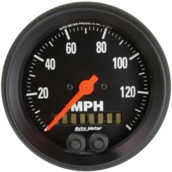 Hastighetsmätare 87mm GPS-Styrd 140MPH Z-SERIES