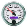 Hastighetsmätare 66.7mm 190 KMH (Elektrisk) Vit PRO-CYCLE