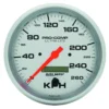Hastighetsmätare 127mm 260KM/H (Elektrisk) Ultra-Lite