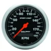 Hastighetsmätare 87mm 190KM/H (Elektrisk) SPORT-COMP
